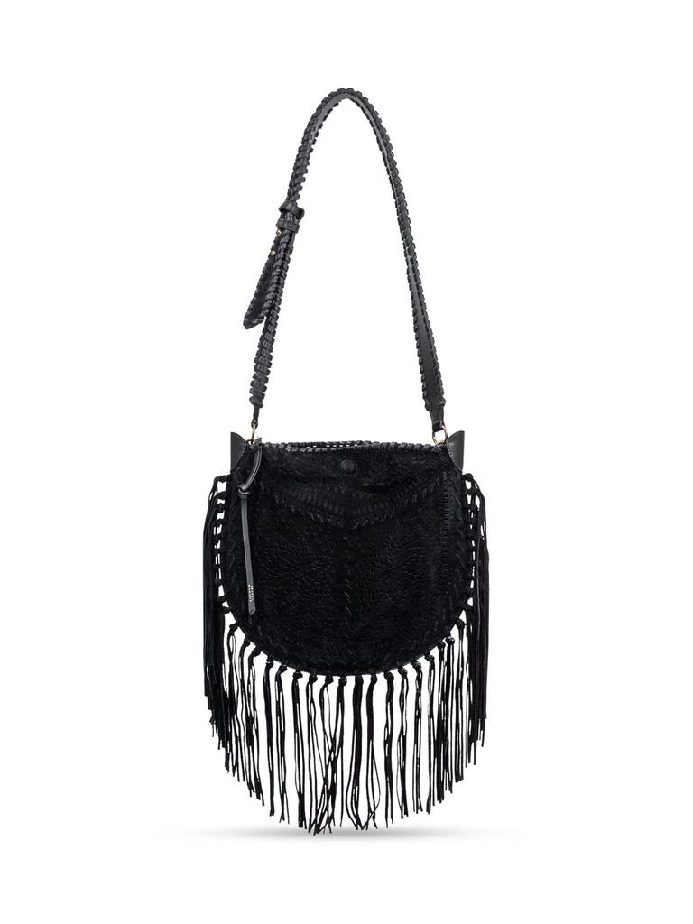 Isabel Marant Isabel Marant Oskan Fringed Shoulder Bag 1