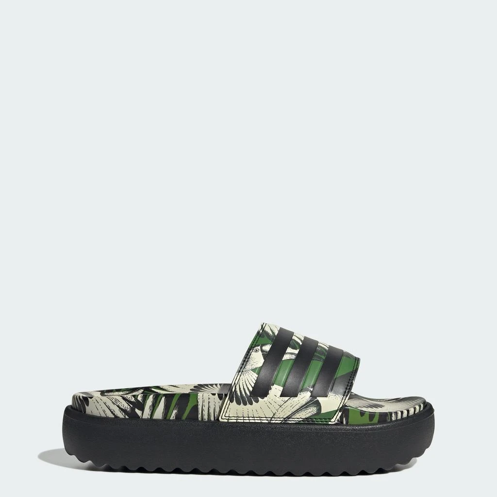 Adidas Women's  Adilette Platform Slides 1