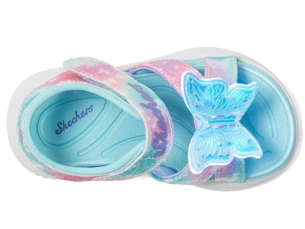 SKECHERS Jumpsters Sandal - Butterfly Brites 303109N (Toddler) 2