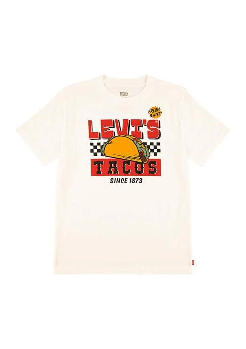 Levi's S Boys 8 20 Fresh Hot Tacos Graphic T Shirt 1