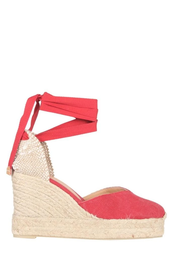 CASTAÑER Castañer Chiara Almond Toe Wedge Espadrilles 1