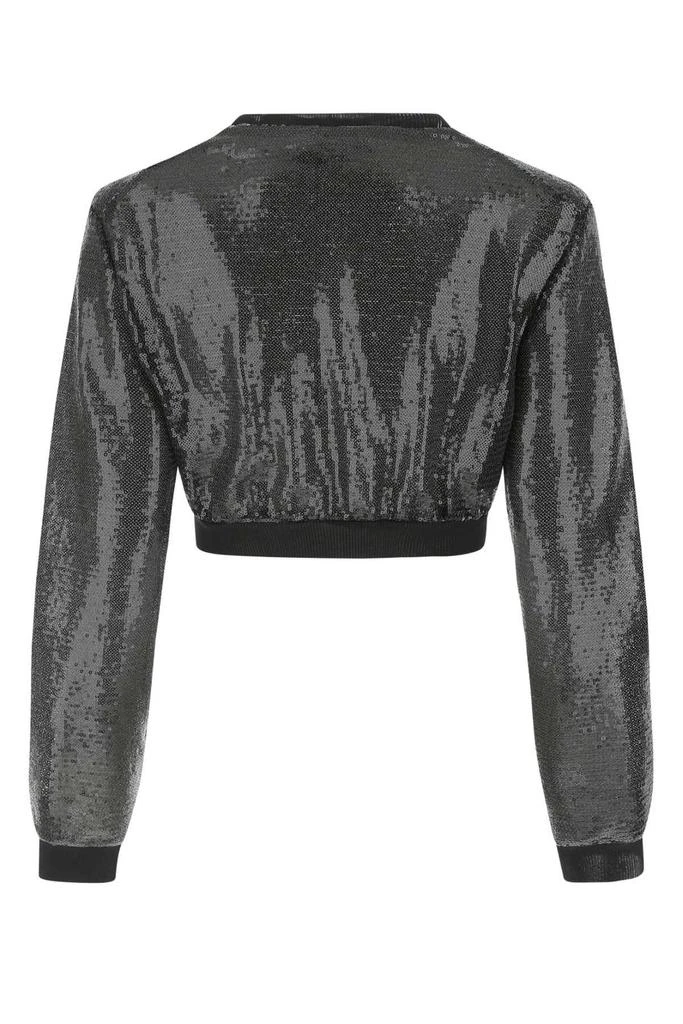 Prada Prada Sequins Embellished Crop Top 2