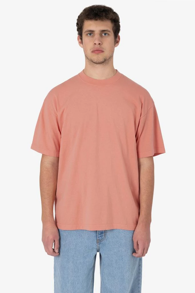 Los Angeles Apparel The 1801 - 6.5oz Garment Dye Crew Neck T-Shirt 12