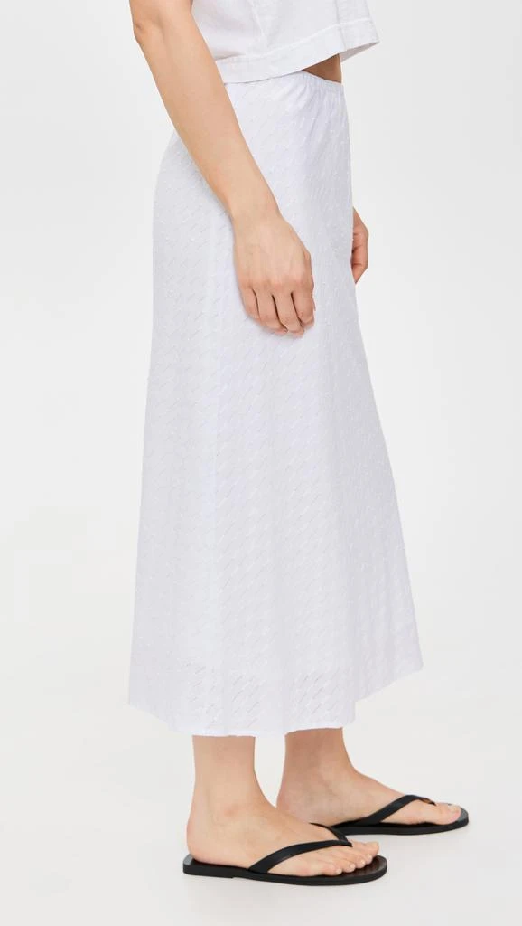 LNA Waialea Eyelet Skirt 3