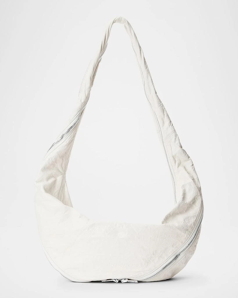 Alexander Wang Twyst Zip Leather Hobo Crossbody Bag 1