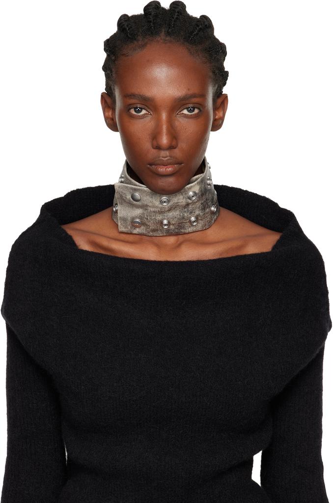 Concordians Strobe Neck Band Choker – On Sale Now with Up to 70