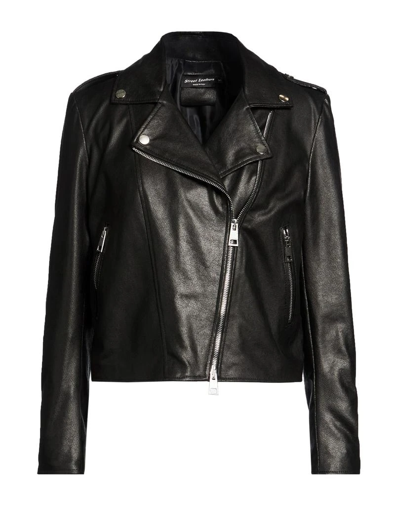 STREET LEATHERS Biker jacket