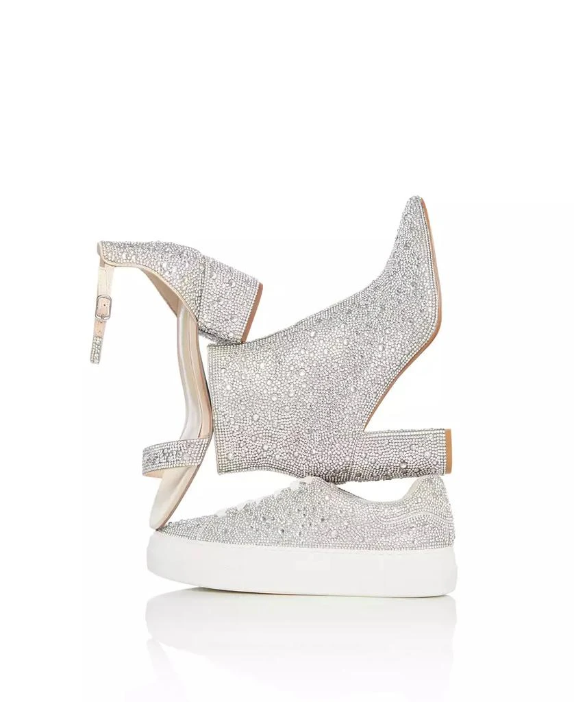 Betsey Johnson Betsey Johnson Mari Block Heel Dress Sandals 8