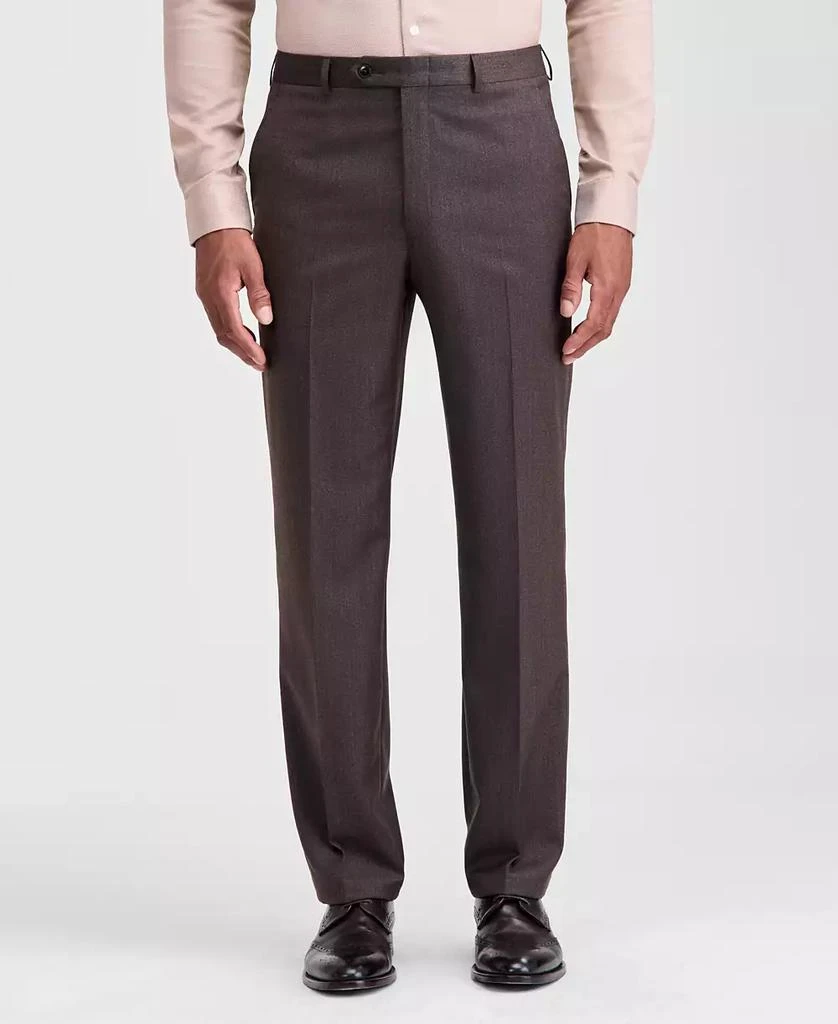 Michael Kors Men's Classic-Fit Wool-Blend Suit Separate Pants 1