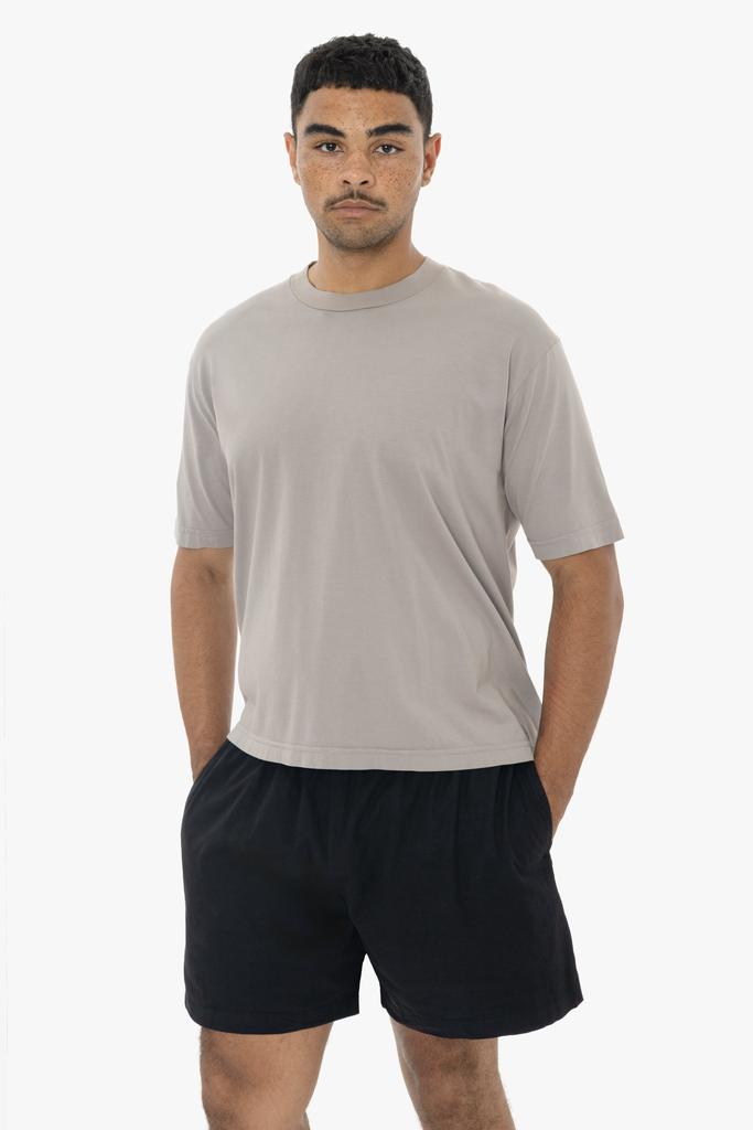 Los Angeles Apparel RJC442GD - Cotton Poplin Unisex Short