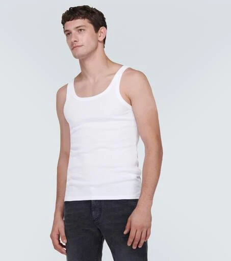 Dolce & Gabbana Logo cotton tank top 3