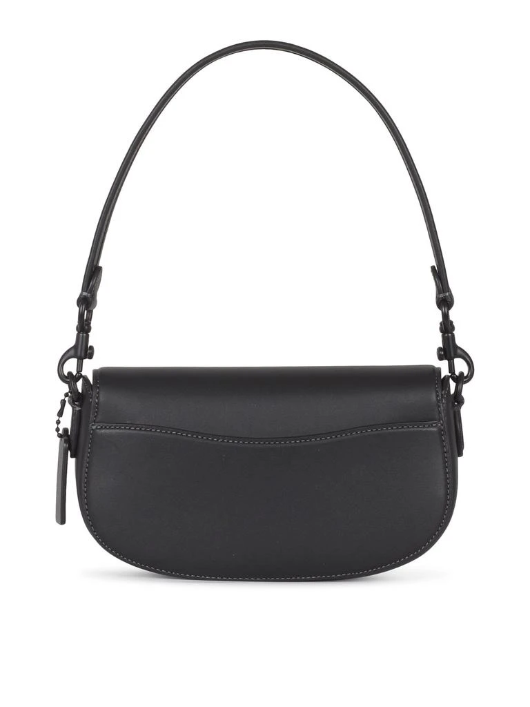 Coach Coach Emmy Logo Plaque Saddle Bag 2