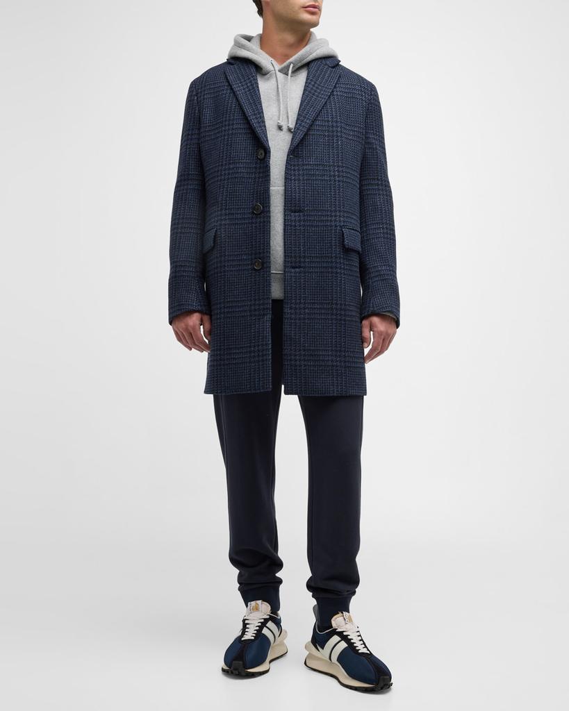 Cardinal of Canada Men's Sherwood Plaid Topcoat
