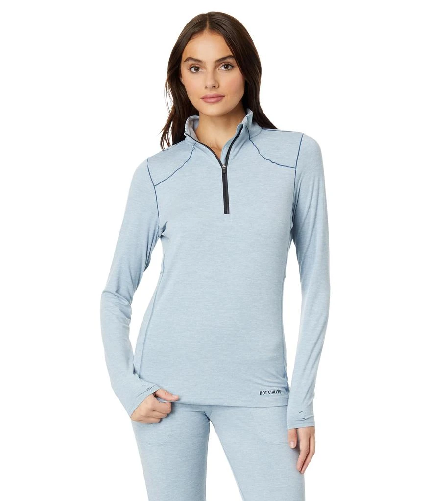 Hot Chillys Clima-Trek Zip-Tee 1