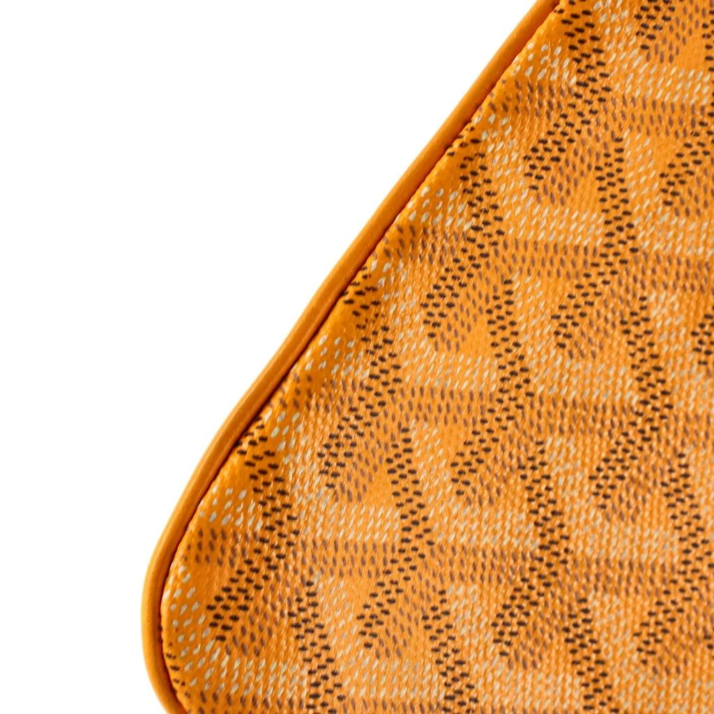 Goyard Senat Zip Pouch Coated Canvas PM 6