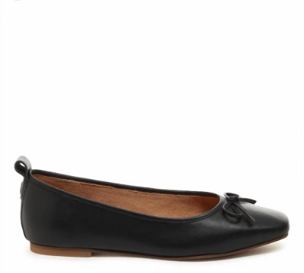 Kelsi Dagger Women Frankie Ballet Flats In Black