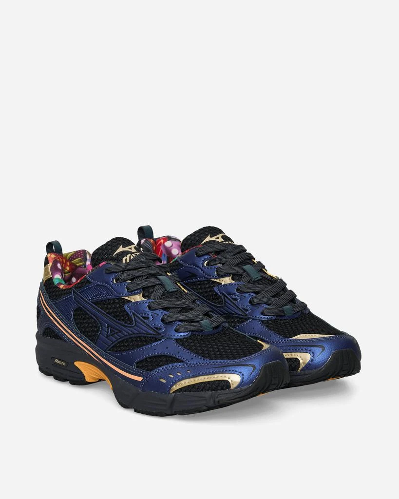Mizuno MXR Osaka Pack Sneakers Black / Black / Cadmium Orange 2