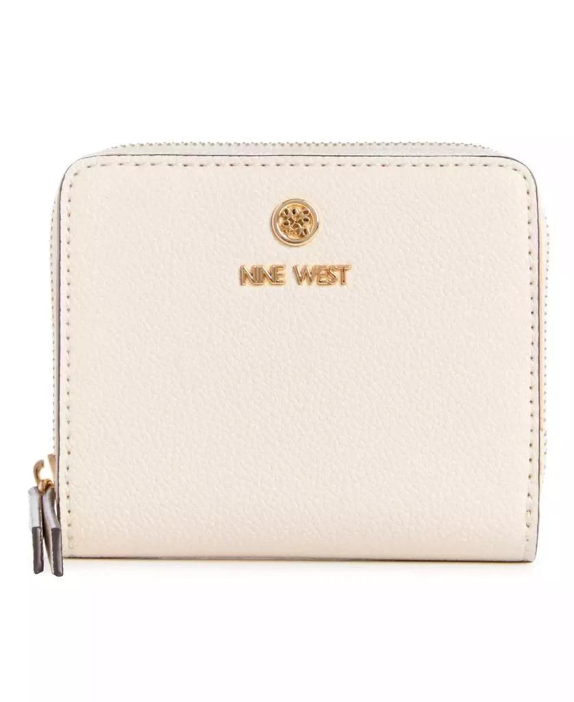 Nine West Linnette Mini Zip Around Wallet 1