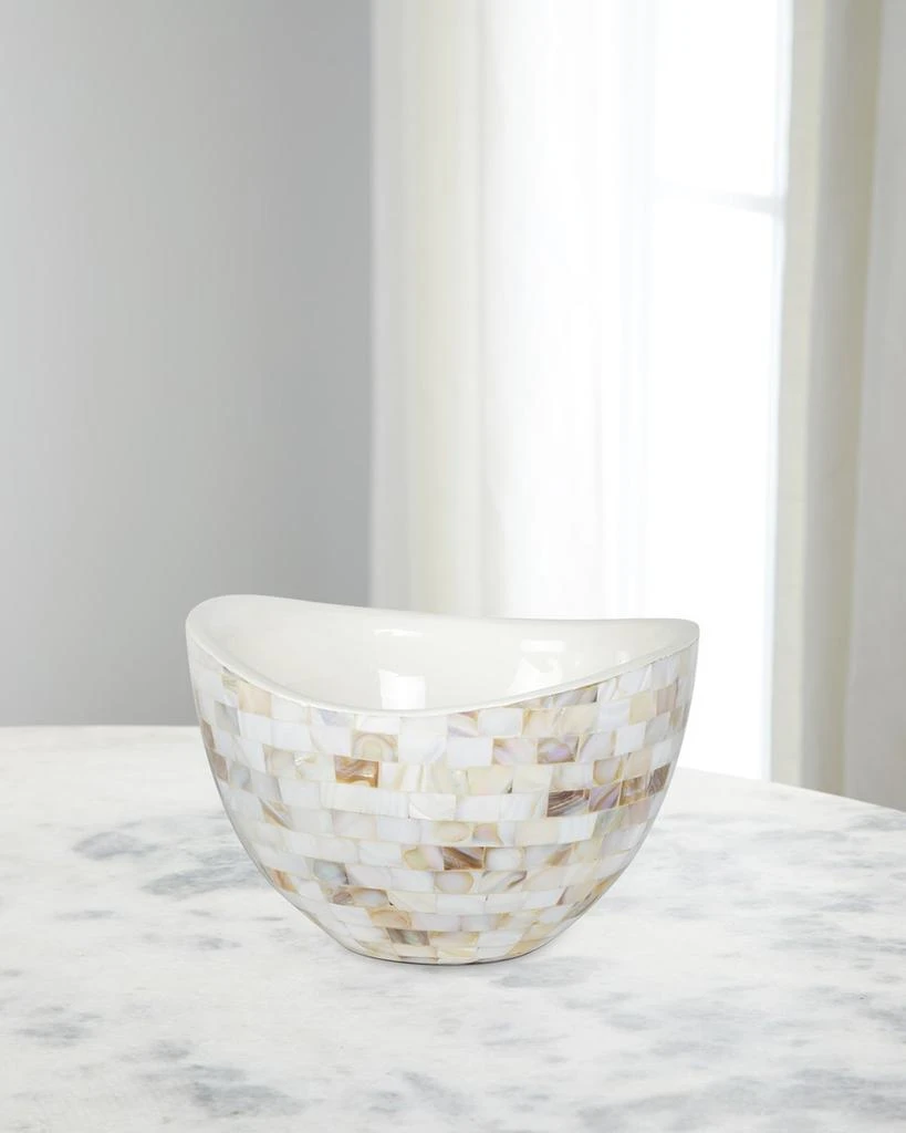 Regina Andrew Mother of Pearl Jake Bowl, Small 1