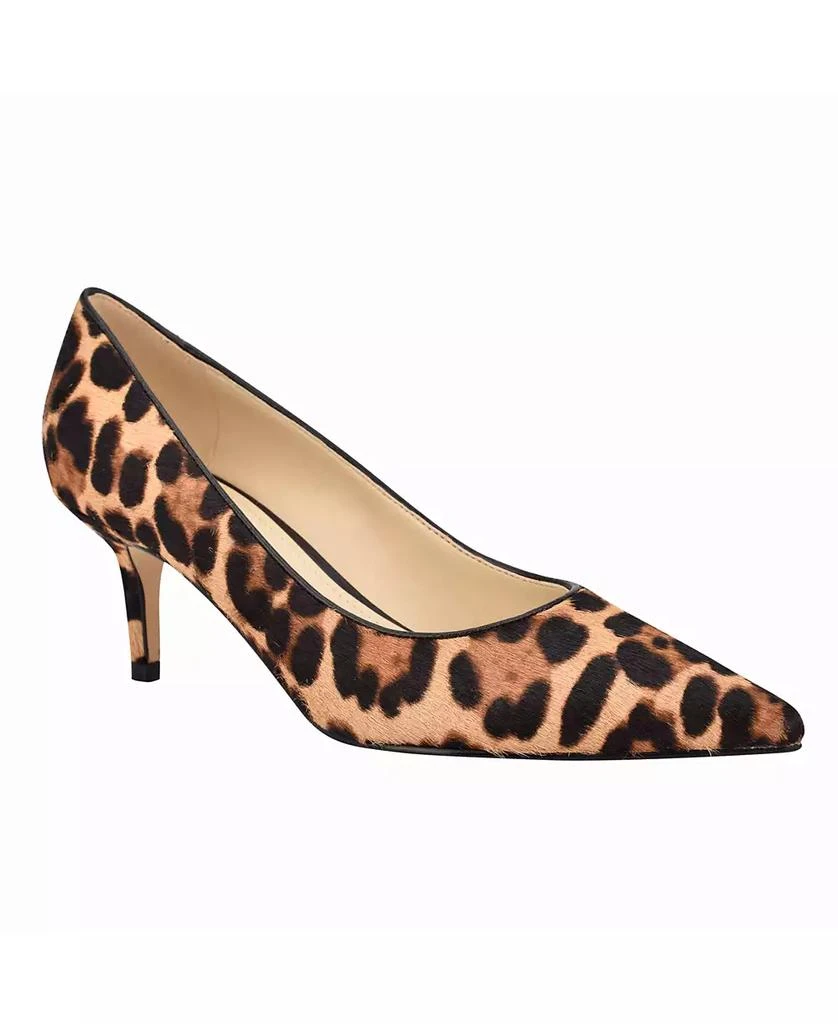 Nine West Women's Arlene Kitten Heel Pointy Toe Pumps 1
