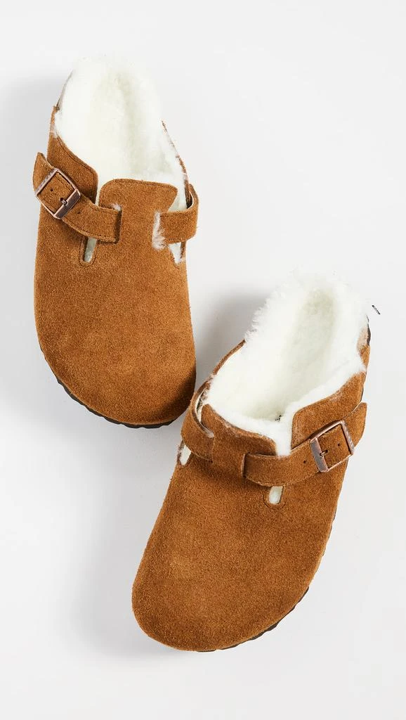 Birkenstock Boston Shearling Clogs 4