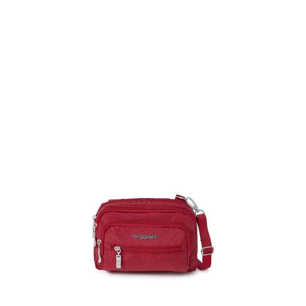 Baggallini Triple Zip Bagg