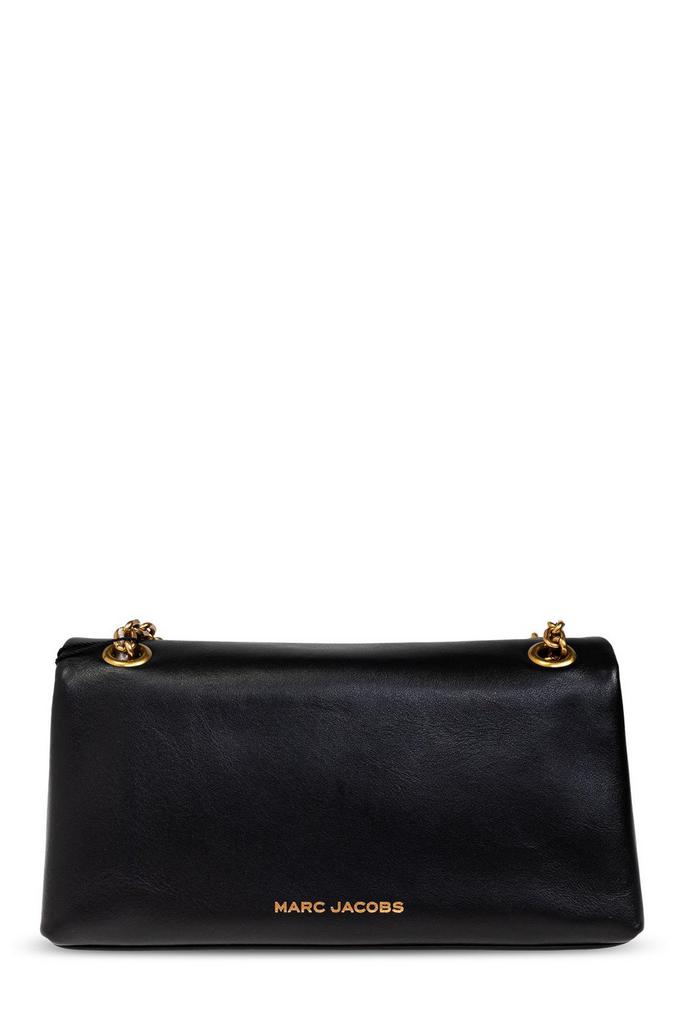 ショルダーバッグ・ポシェット Minimal Leather Dual Pocket Shoulder Bag MiniBlack Marc Jacobs The Mini Dual Bag | Black | FARFETCH