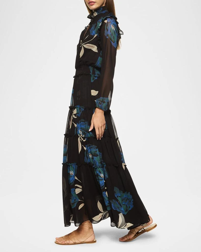 MISA Arhea Tiered Maxi Dress 2