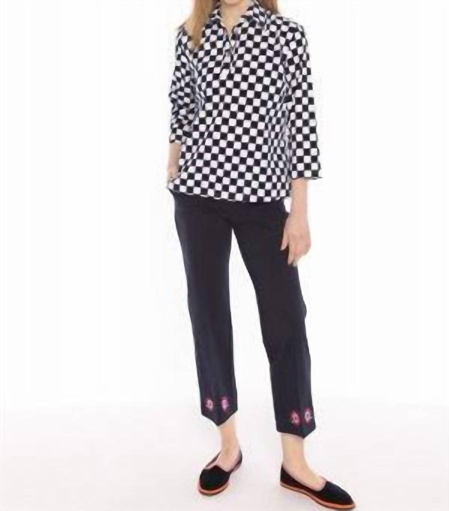 VILAGALLO Vilagallo - Women's Carole Trouser