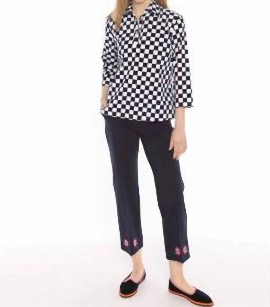 VILAGALLO Vilagallo - Women's Carole Trouser 1