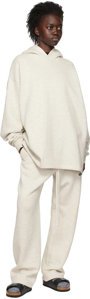 Fear of God ESSENTIALS Off-White Relaxed Hoodie 4