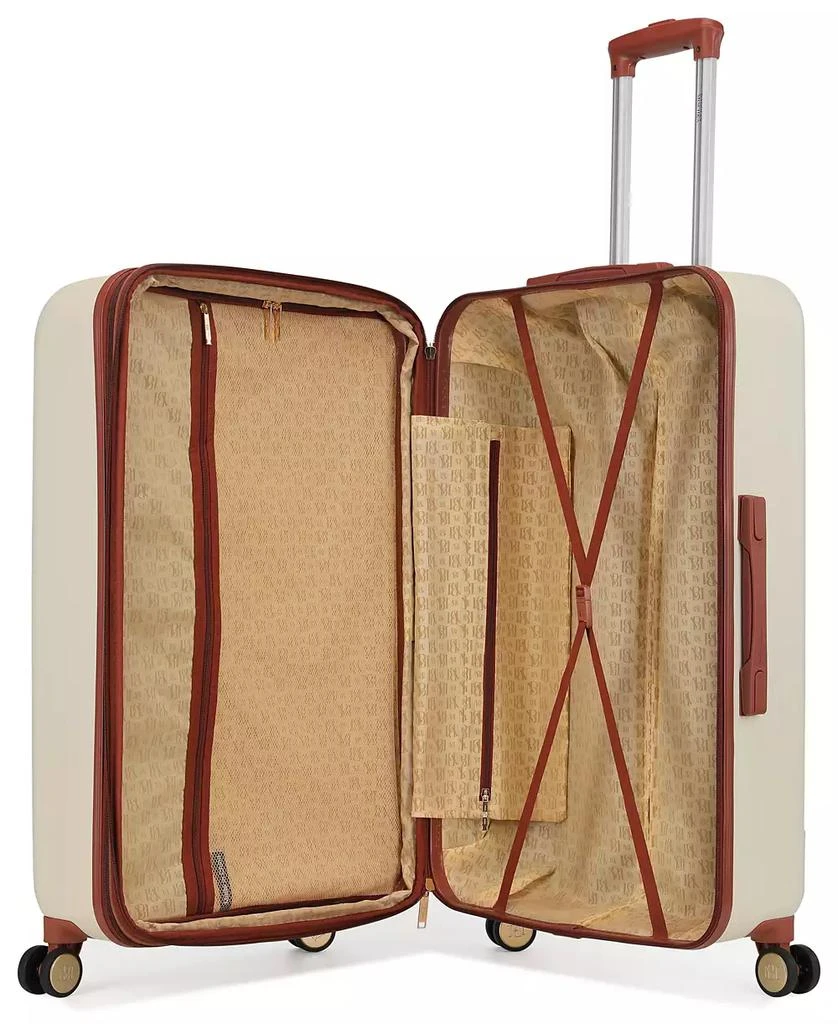 Badgley Mischka Mia Expandable Retro Luggage Set, 3 Piece 3