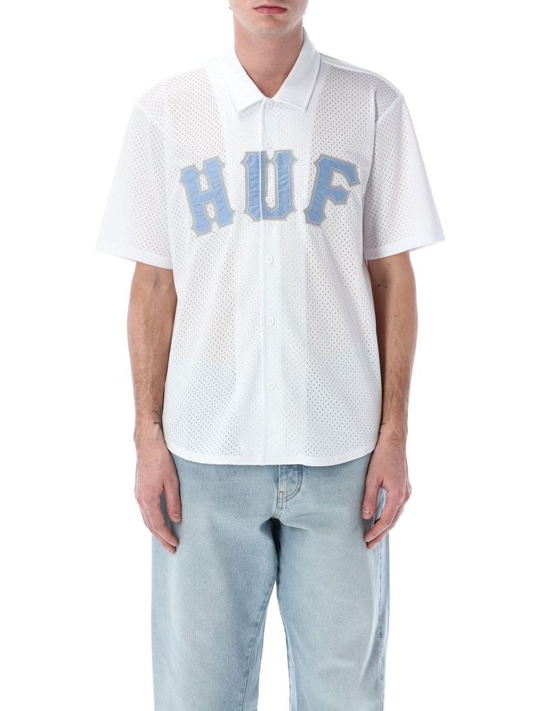 HUF HUF Arch Mesh Button-Up Shirt