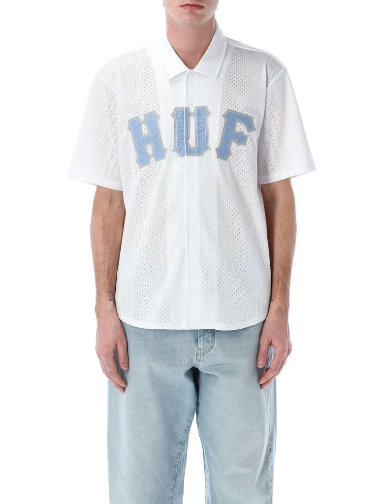 HUF HUF Arch Mesh Button-Up Shirt 1