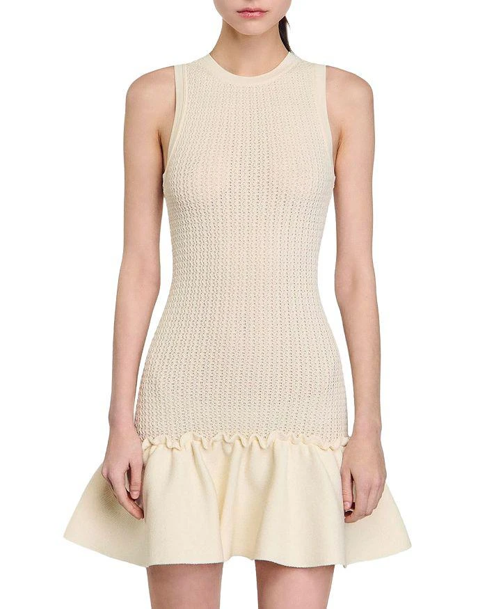 Short Knit Dress  On Sale Now with Up to 50% Off | Discover Exclusive  Deals & Savings at BeyondStyle  Authentic Sandro dress|women with  Limited-Time Discounts, Free Shipping, and Price Comparisons