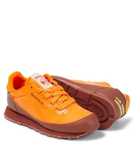 The Animals Observatory x Reebok leather-trimmed sneakers 5