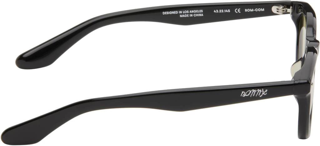 BONNIE CLYDE Black Rom-Com Sunglasses 2