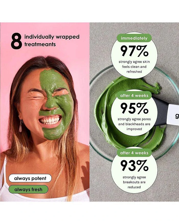 Glorio Detox Cleansing Clay Mask 5