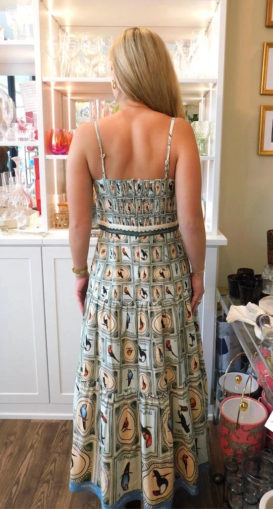 Anna Cate - Mia Midi Dress  On Sale Now with Up to 53% Off | Discover  Exclusive Deals & Savings at BeyondStyle  Authentic Anna Cate women >  dresses > midi|2911415199|clothing|cotton|dresses|green|midi|patterned|women