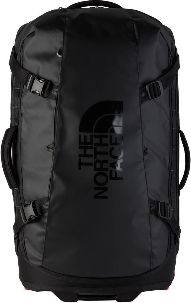 The North Face Black Base Camp Rolling Thunder 28 Duffle Bag 1