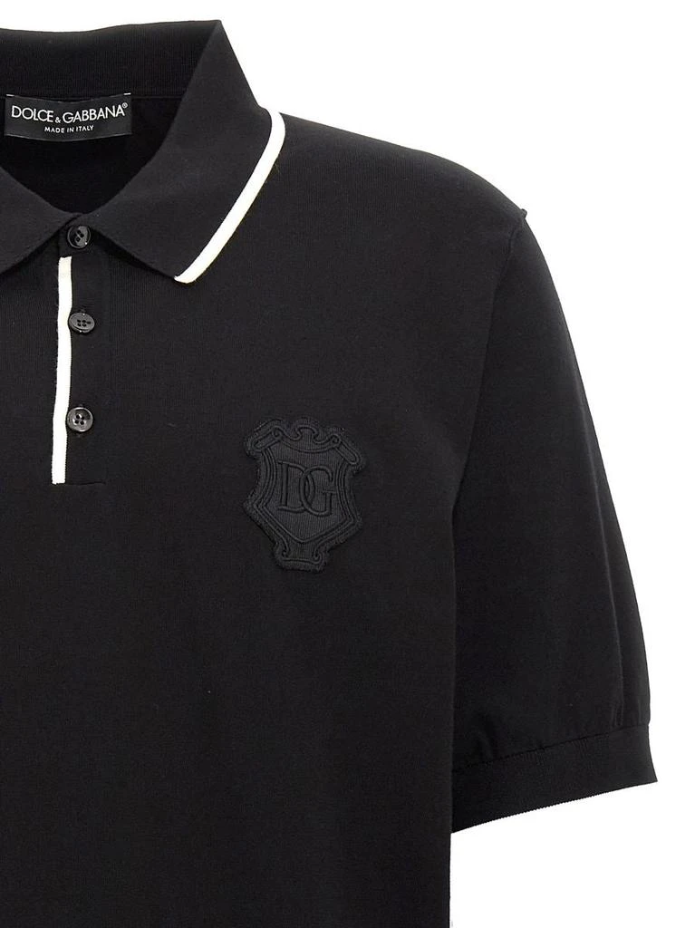Dolce & Gabbana Dolce & Gabbana 'Dg' Polo Shirt 3