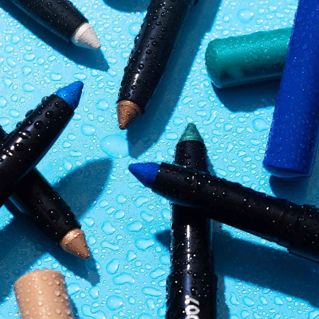 PUPA Milano Made To Last Eyeshadow Waterproof - 008 Pool Blue by  for Women - 0.049 oz Eye Shadow 6