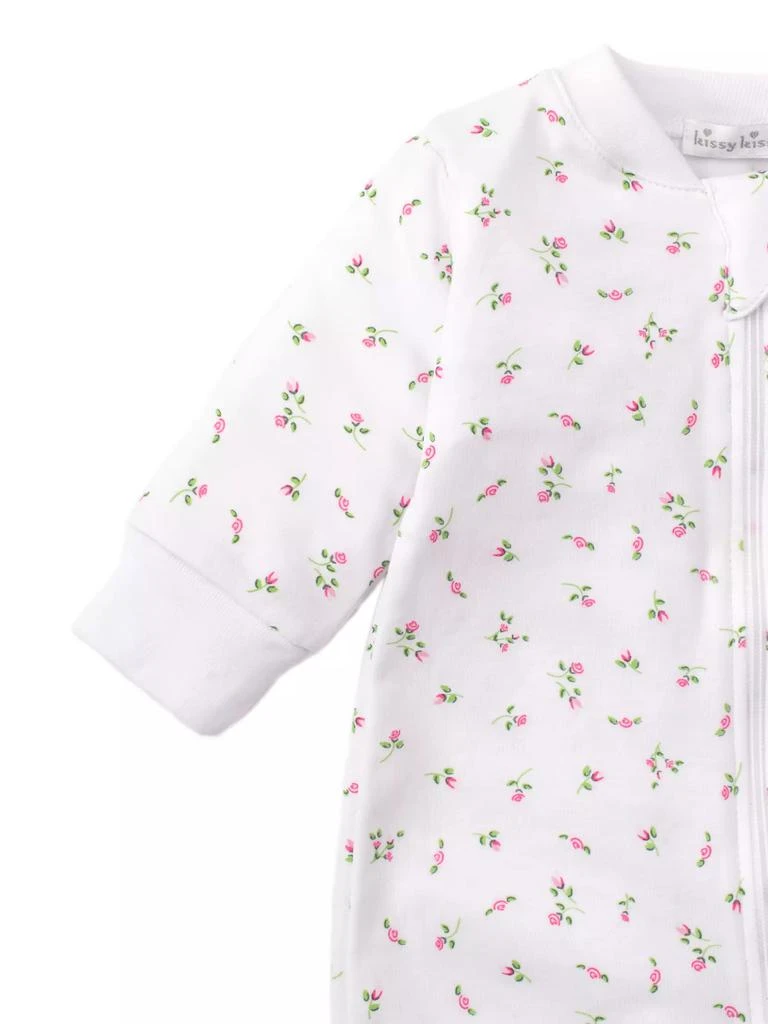 Kissy Kissy Baby Girl's Floral Print Footie 2