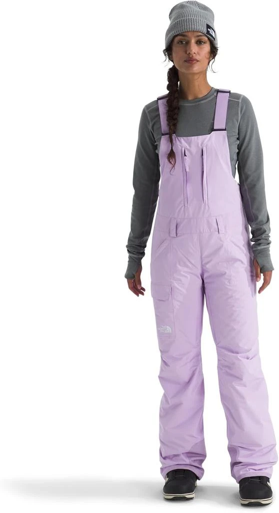 The North Face THE NORTH FACE Women
s Freedom Insulated Bib (Standard 
Plus Size) - Waterproof Ski 
Snowboard Overalls, Mesh Venting