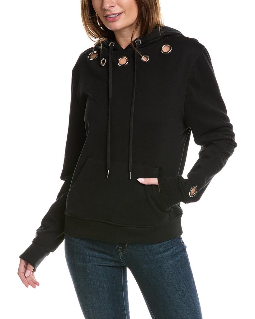 Lea & Viola Lea & Viola Grommet Hoodie