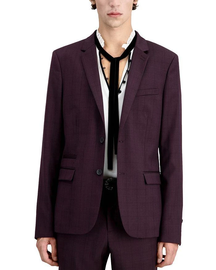 The Kooples Fitted Suit Jacket 1