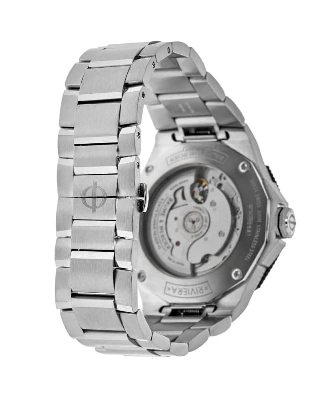 Baume & Mercier Baume & Mercier Riviera 300m Divers Smokey Grey Dial Steel  Men's Watch 10717 4