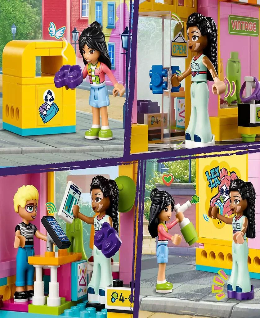 LEGO® Friends Vintage-Like Fashion Store Toy Shop 42614, 409 Pieces 4