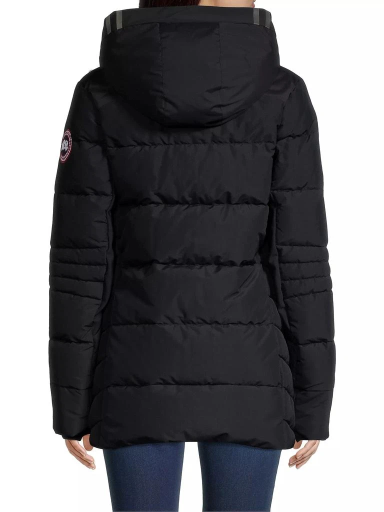 Canada Goose HyBridge Hooded Down Coat 5