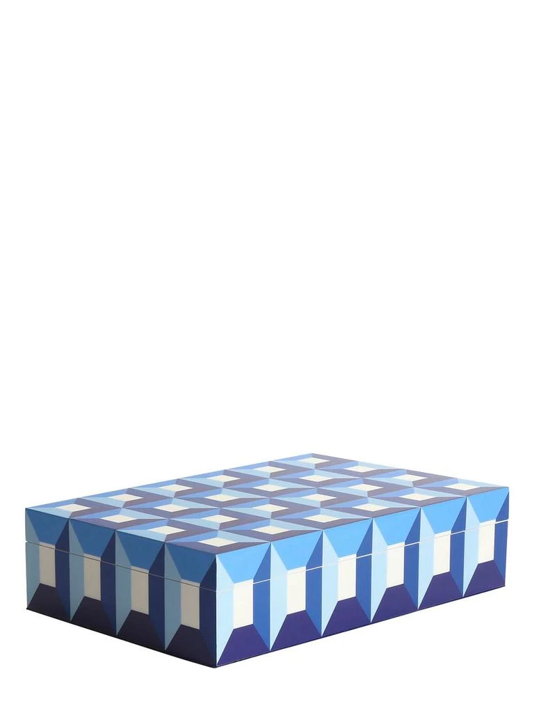 JONATHAN ADLER Large Sorrento Lacquered Box 3